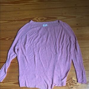 Lou & Grey Soft Pink Knit Top